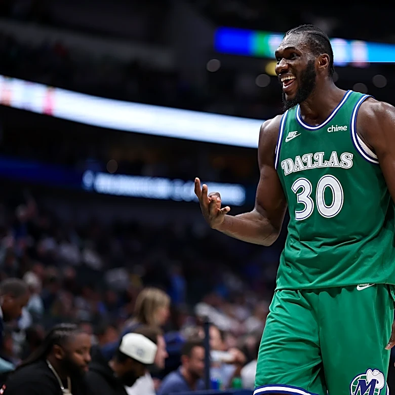 This season, Moussa Cissé gets his opportunity with the Dallas Mavericks