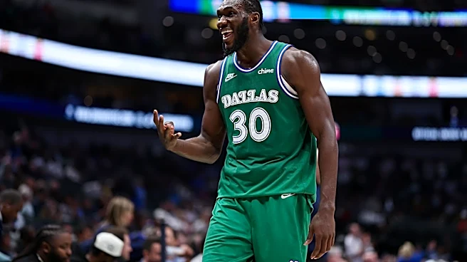 This season, Moussa Cissé gets his opportunity with the Dallas Mavericks