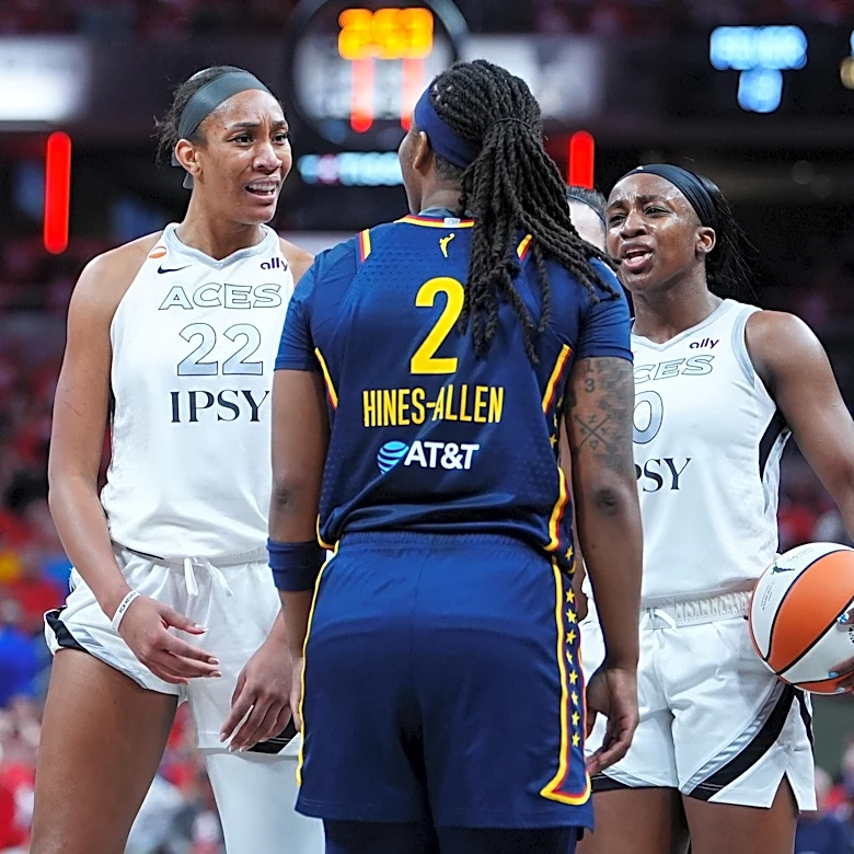 WNBA playoff discussion: Are the Las Vegas Aces poised to make a championship statement in Game 3 against the Indiana Fever?