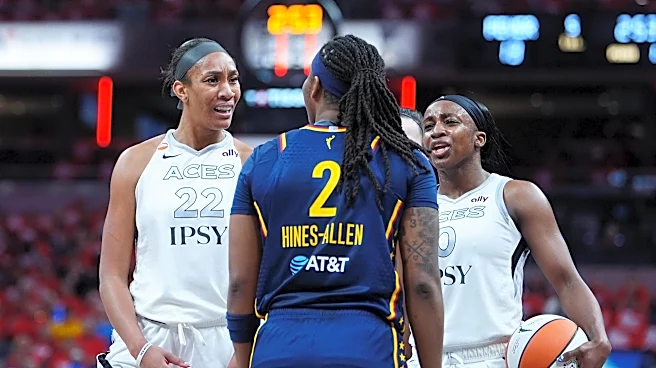 WNBA playoff discussion: Are the Las Vegas Aces poised to make a championship statement in Game 3 against the Indiana Fever?