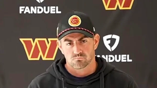 David Blough: QB situation is fluid with Jayden Daniels’ return to practice