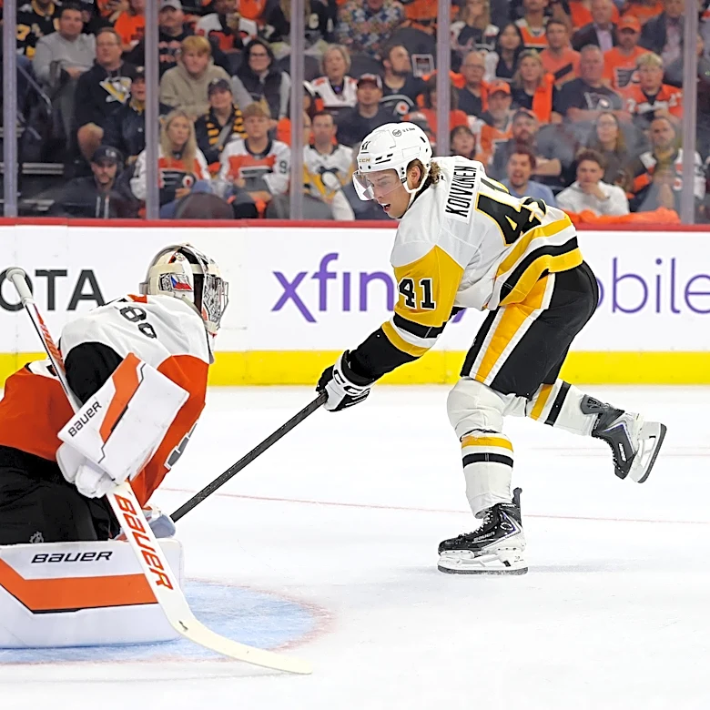 Opportunity knocked and a lot of Penguins answered
