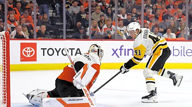 Opportunity knocked and a lot of Penguins answered