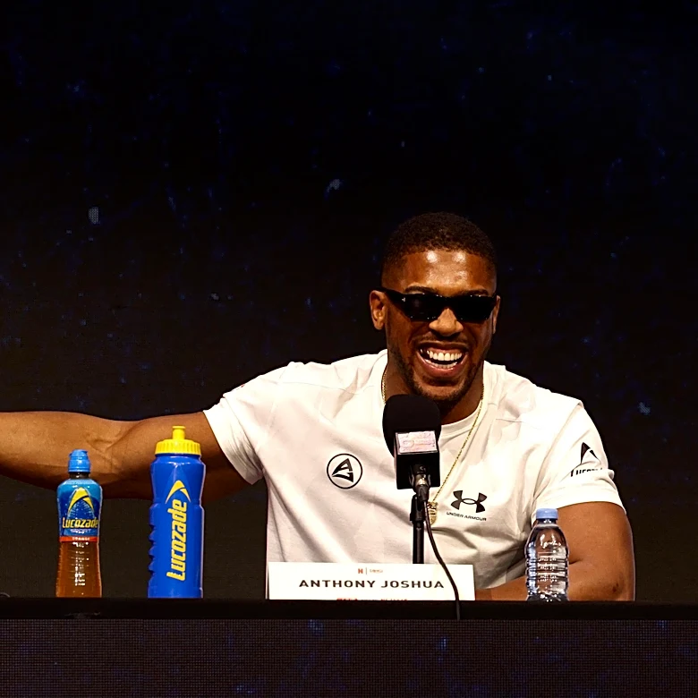 ‘For me, it’s another fighter’: Anthony Joshua takes showdown with Tyson Fury in stride