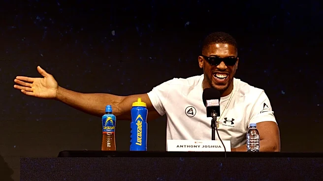 ‘For me, it’s another fighter’: Anthony Joshua takes showdown with Tyson Fury in stride