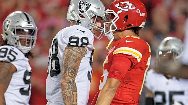 Patrick Mahomes values ‘bragging rights’ over Maxx Crosby