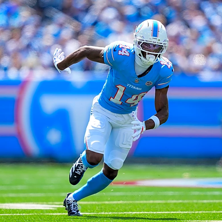 Carnell Tate, Keldric Faulk lone Titans bright spots