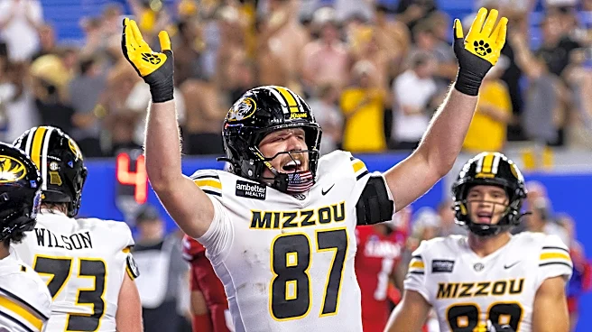 Tight End Production Has Disappeared From the Mizzou Offense