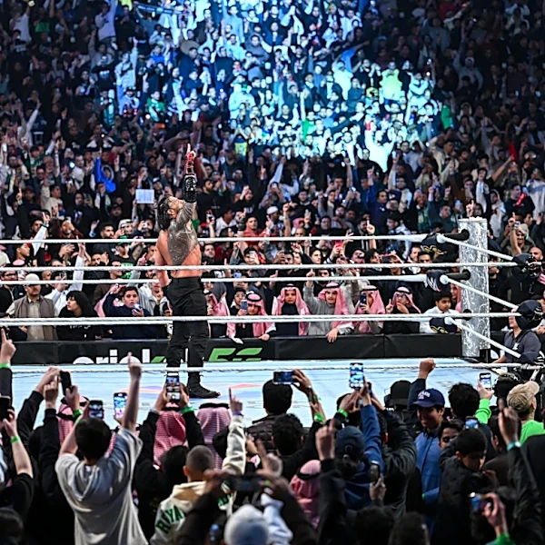 Roman Reigns reveals he was banged up for Royal Rumble, reminds us he has leukemia