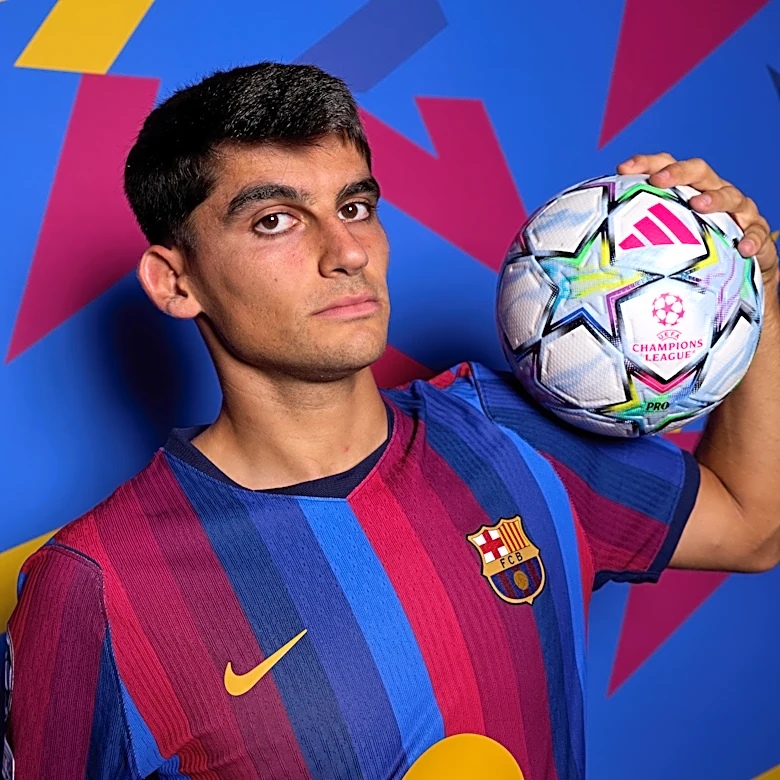 Gerard Martin names the two youngsters that have wowed him at Barcelona