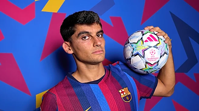Gerard Martin names the two youngsters that have wowed him at Barcelona