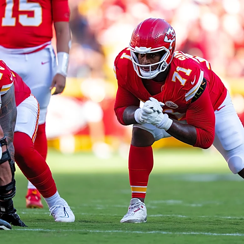 Chiefs Injuries: Analyzing Josh Simmons’ bulging disc injury