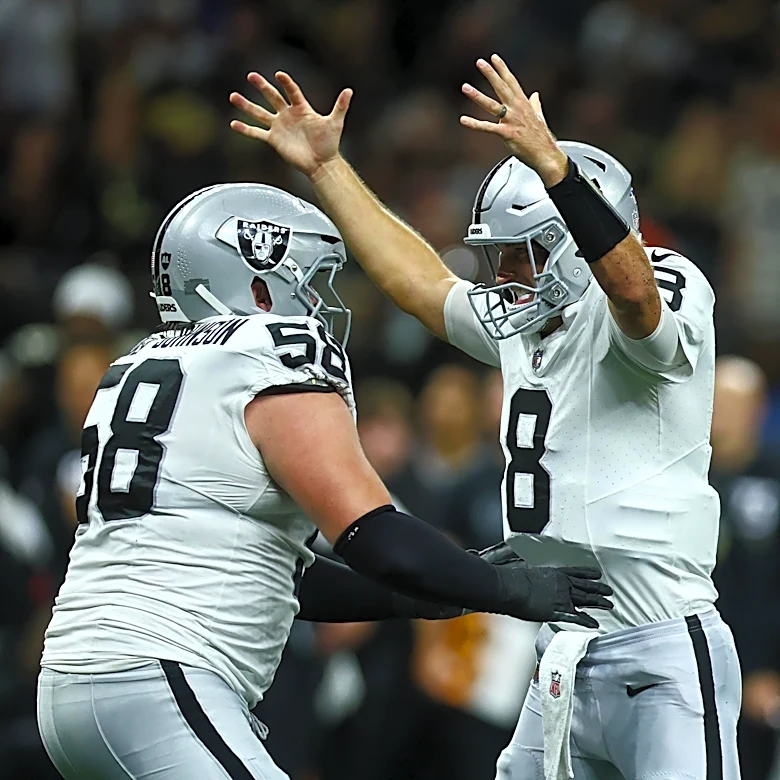 Raiders news: Kirk Cousins is making a lot of cool stats history
