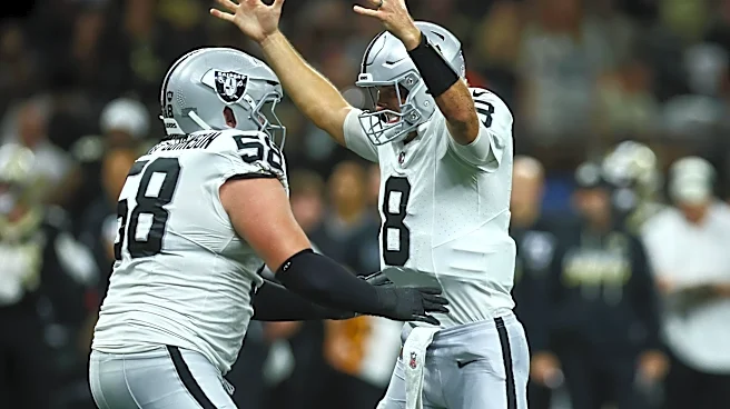 Raiders news: Kirk Cousins is making a lot of cool stats history