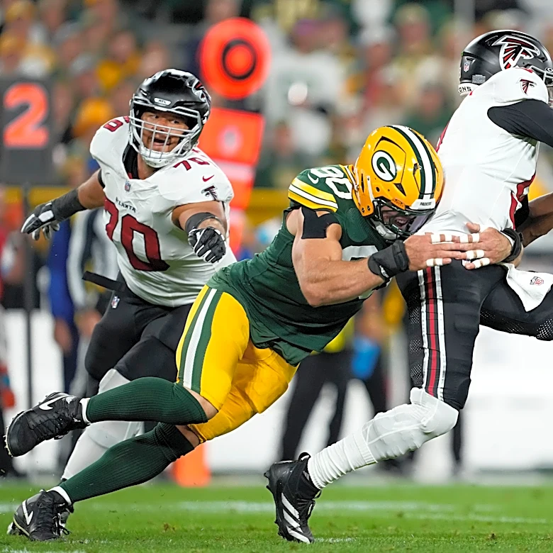 Packers film room: Lukas Van Ness is off to a strong start in 2026
