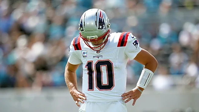 Buffalo Bills vs. New England Patriots; Movable object vs. stoppable force