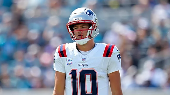 Drake Maye injury: Patriots QB downplays shoulder issue