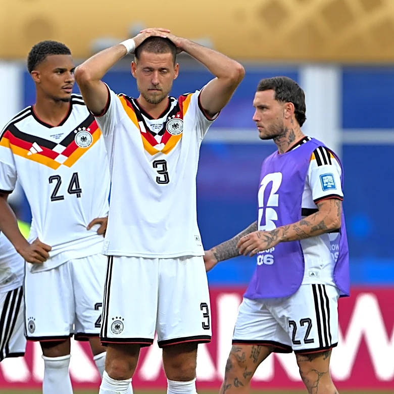 Germany’s center-back duo revealed for match against Serbia