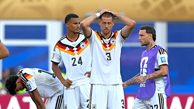 Germany’s center-back duo revealed for match against Serbia