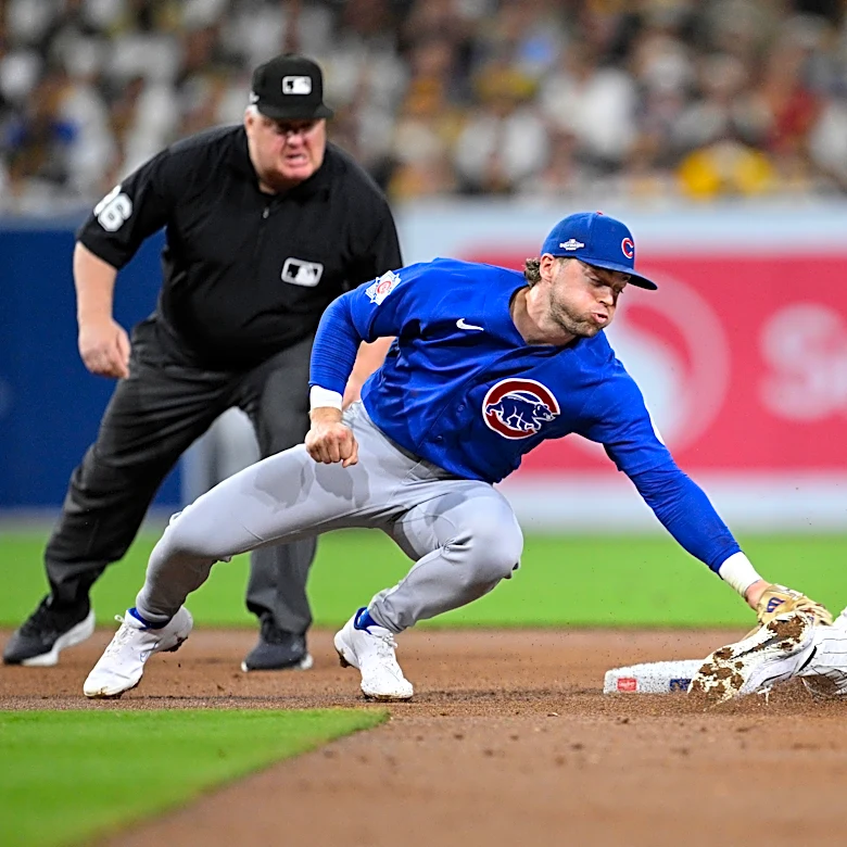 2026 Cubs Playoff Heroes and Goats: Nico Hoerner is the Superhero vs. the Padres