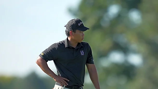 Men’s golf: Kuan Zhou’s final-round 66 fuels Northwestern’s best finish of the season