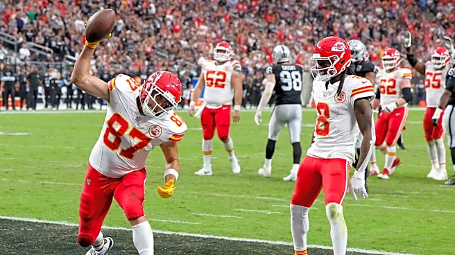 Raider killer Travis Kelce looks reborn