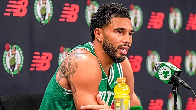 Jayson Tatum shares promising recovery update at Celtics practice