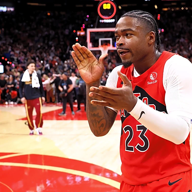 Jamal Shead inks $24 million deal with the Raptors