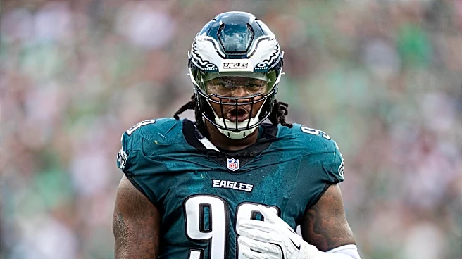 Eagles News: Jalen Carter is playing through a hairline fracture in his wrist