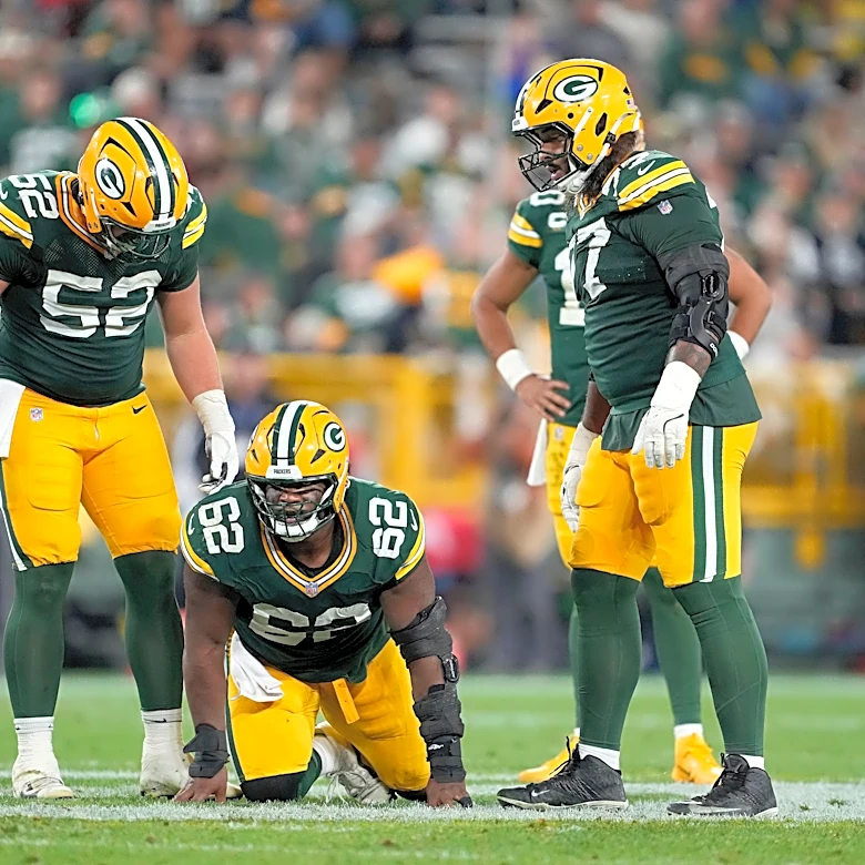 Packers’ offense must go back to square one