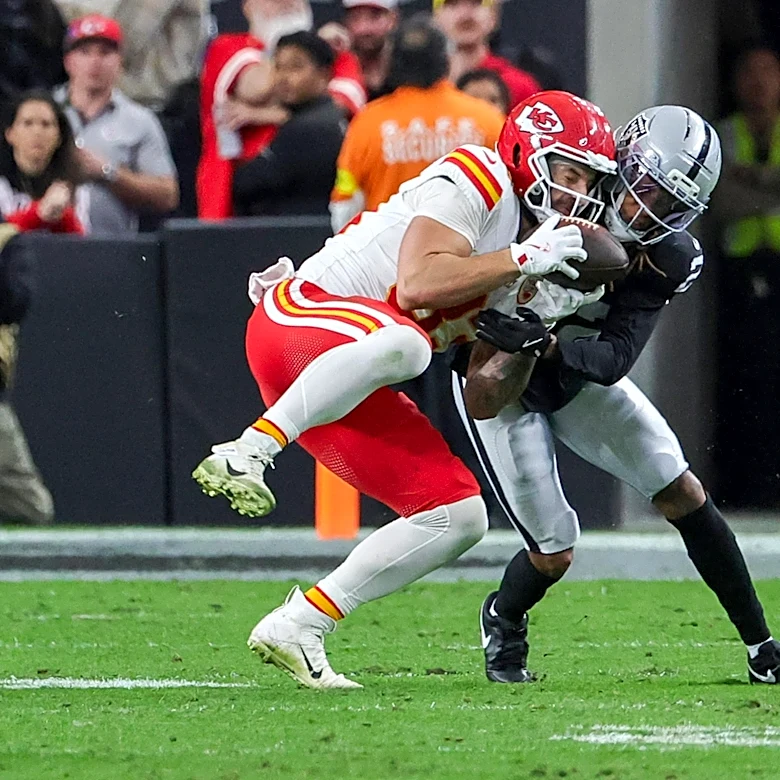 Andy Reid says Raiders are playing ‘aggressive football’