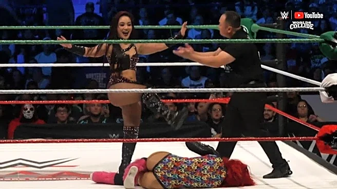 Roxanne Perez was a sore loser at WWE AAA Worlds Collide