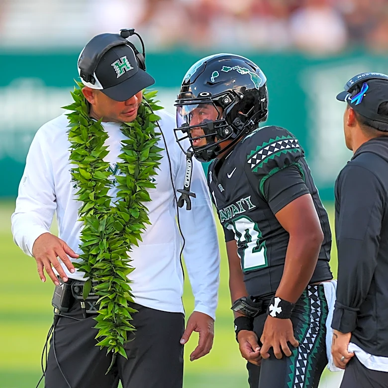 Hawaii’s missing yard: Alejado’s offense and the red-zone riddle