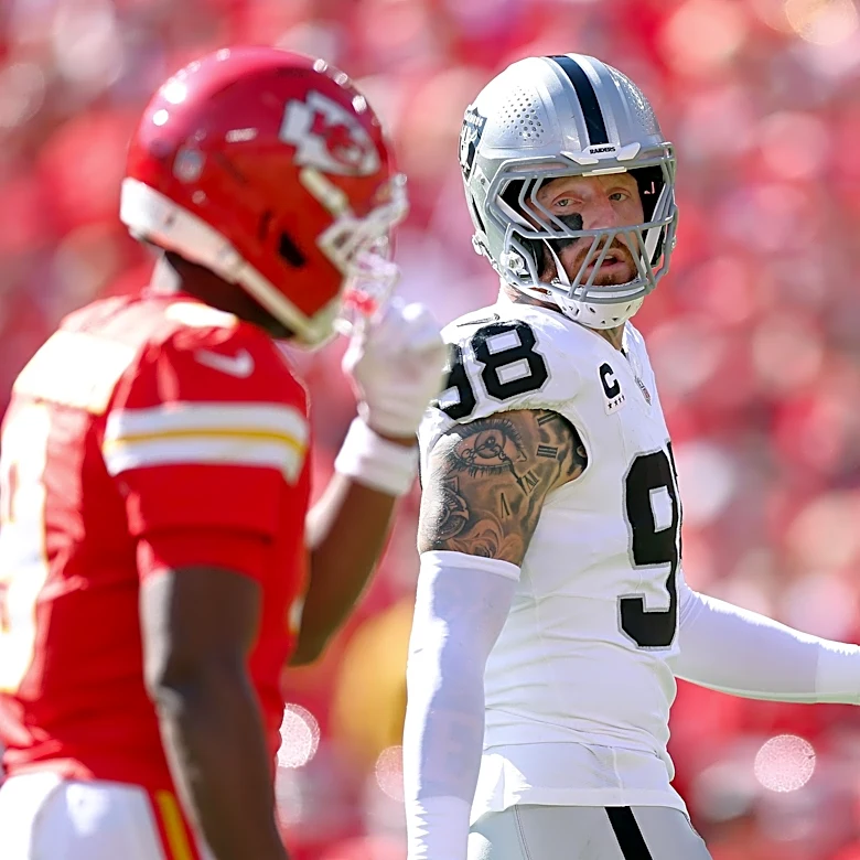 Submit your Week 4 Las Vegas Raiders mailbag questions!