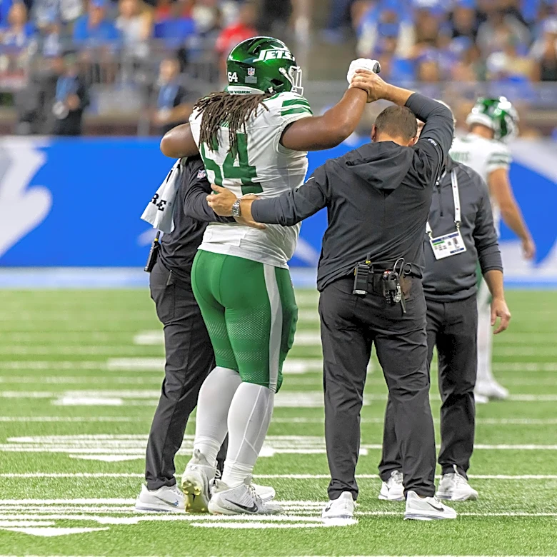 Jets fans can breathe a sigh of relief on Dylan Parham’s injury
