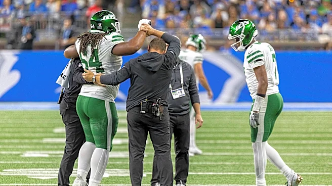 Jets fans can breathe a sigh of relief on Dylan Parham’s injury