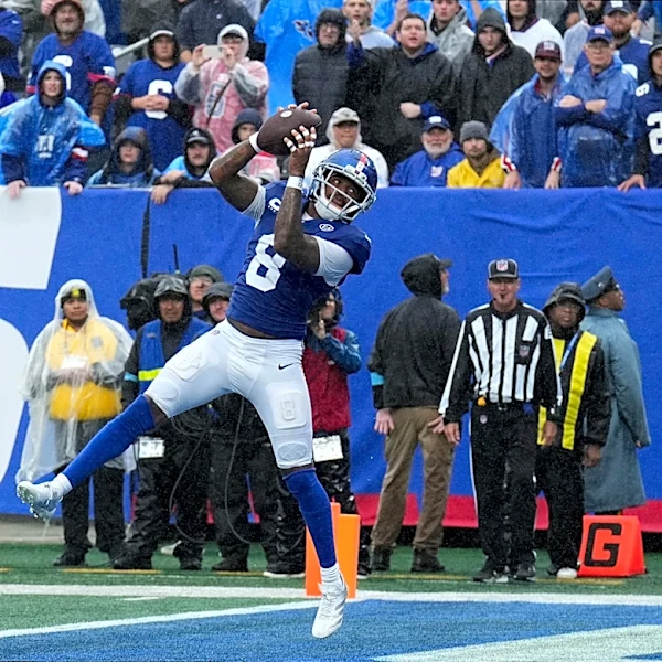 NY Giants safety Jevon Holland named NFC Defensive Player Of the Month