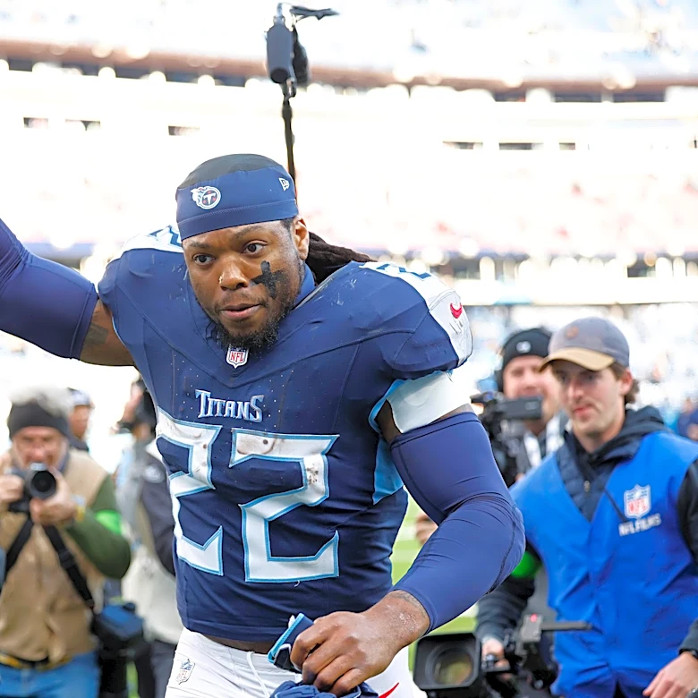 Derrick Henry says Titans didn’t try to re-sign him