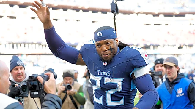 Derrick Henry says Titans didn’t try to re-sign him