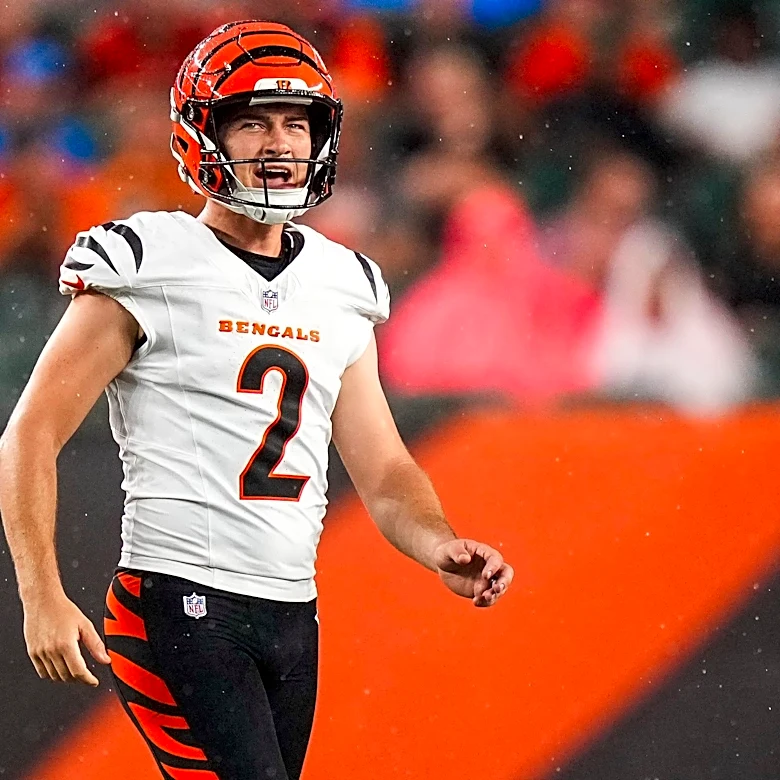 Evan McPherson named AFC Special Teams Player of the Month