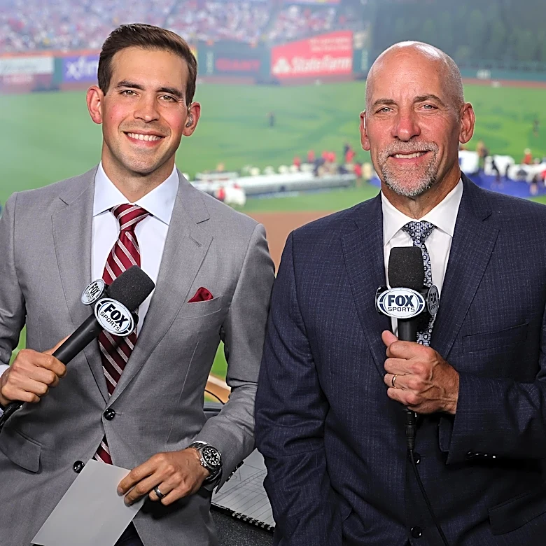 Joe Davis will call Dodgers NLDS for Fox Sports