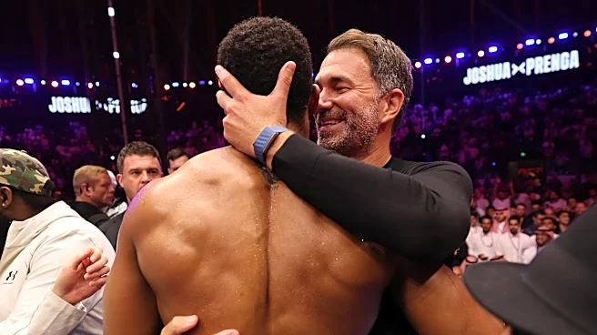 Bye! Anthony Joshua aligns with Eddie Hearn, agrees to ‘pull the plug’ on Tyson Fury fight to spite Dana White