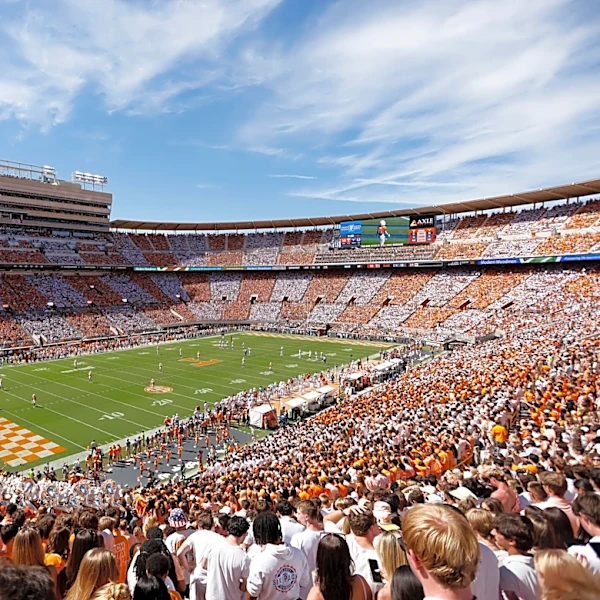Tennessee changing midfield logo for Auburn game, honoring General Neyland