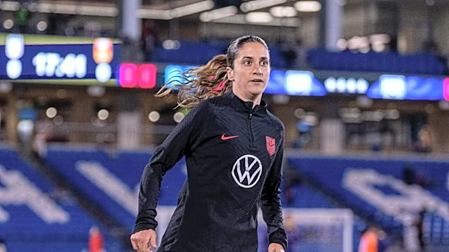 USWNT midfielder and Racing Louisville signs new contract through 2027 with club option for 2028, set to return for first time since 2025