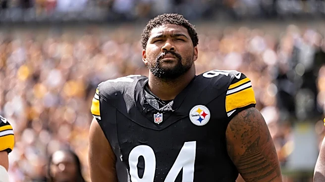 Steelers DL Yahya Black questionable for Thursday Night Football