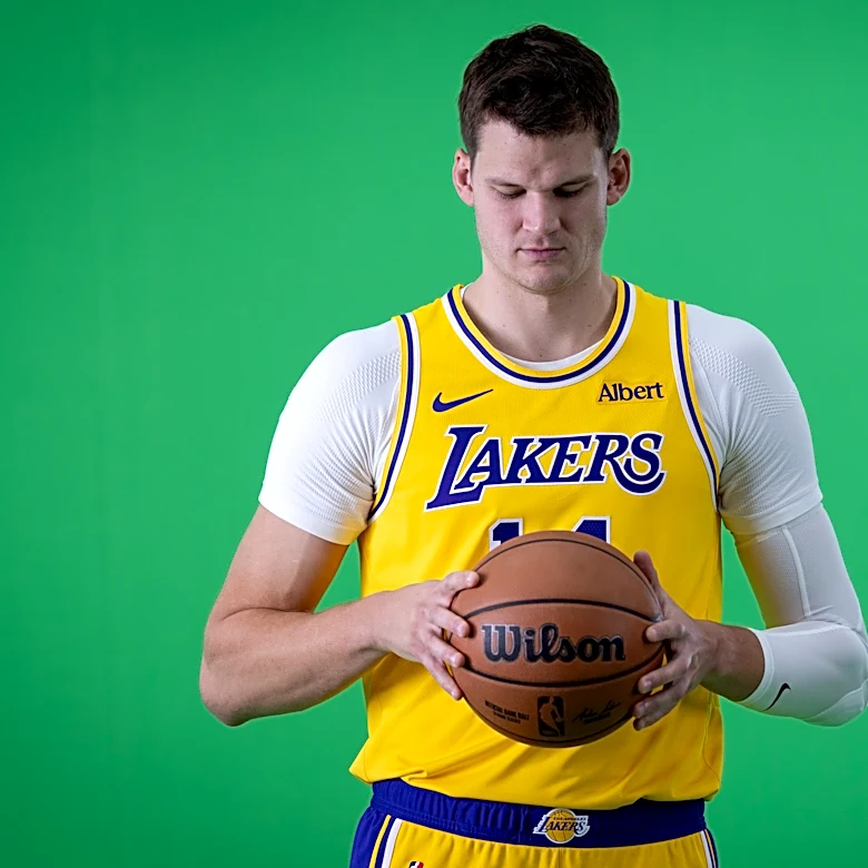Walker Kessler really wants to run through a brick wall for the Lakers
