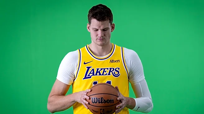 Walker Kessler really wants to run through a brick wall for the Lakers