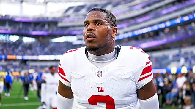 ‘Disgusted’ Abdul Carter knows the Giants need more pass rush production