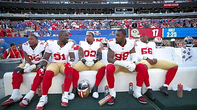 49ers expecting Mykel Williams to return as soon as he’s eligible after opening practice window