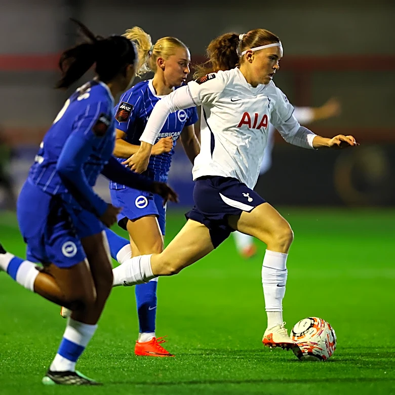 Brighton 0 – 1 Spurs Women: Holdt the difference maker in lucky cup win